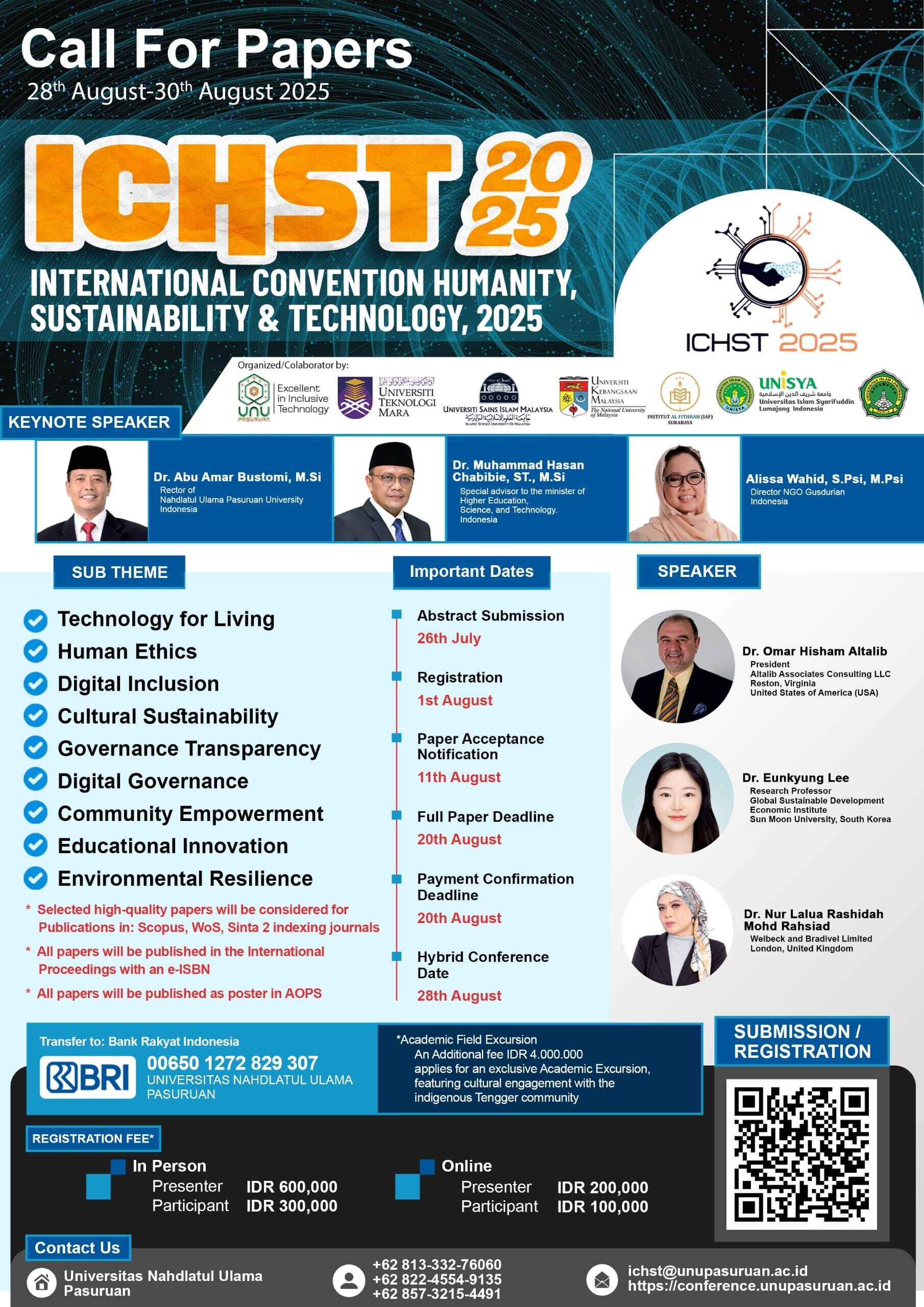 					View Vol. 2 No. 2 (2026): Proceeding of the Excellent Campus and Technology Conference
				